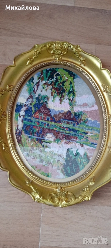 Гоблен "Блатото" от Вилер , снимка 1