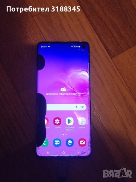 Samsung Galaxy S10 8/128 отключена платка, снимка 1
