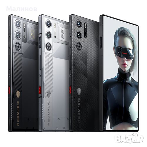 ZTE Nubia Red Magic 9S Pro и 9S Pro+ 5G Dual sim с глобален ром, снимка 1