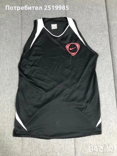 Черен оригинален потник NIKE, снимка 1