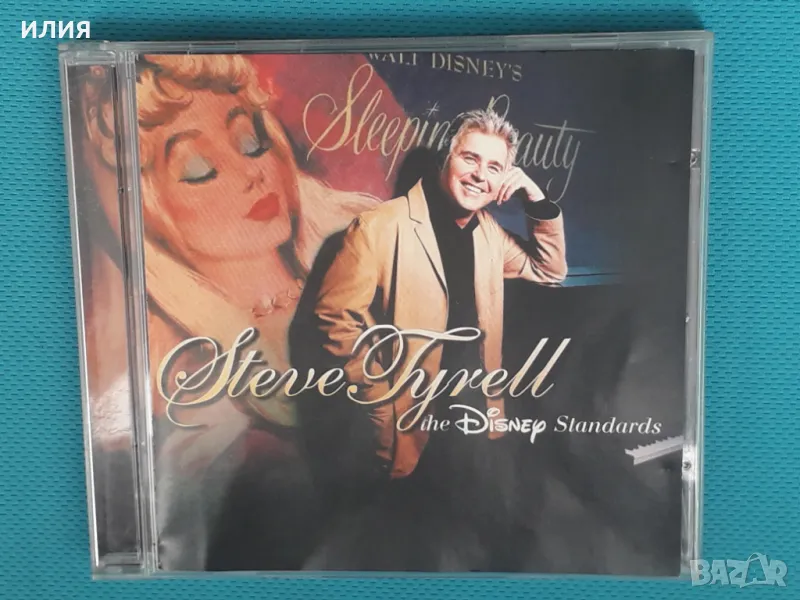 Steve Tyrell – 2006 - The Disney Standards(Easy Listening,Jazz), снимка 1