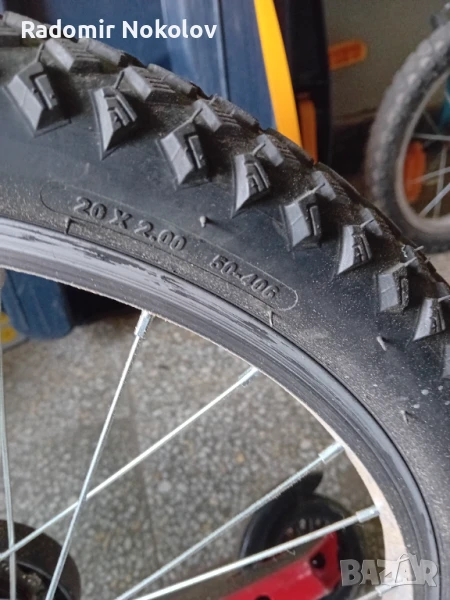 Колело 20 цола гуми, снимка 1