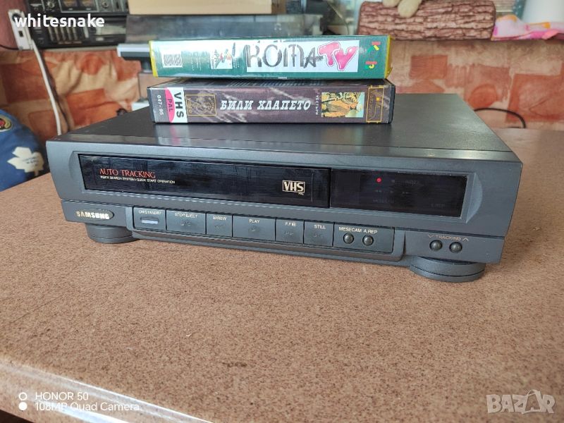 Samsung PQ-31s VHS Player , снимка 1