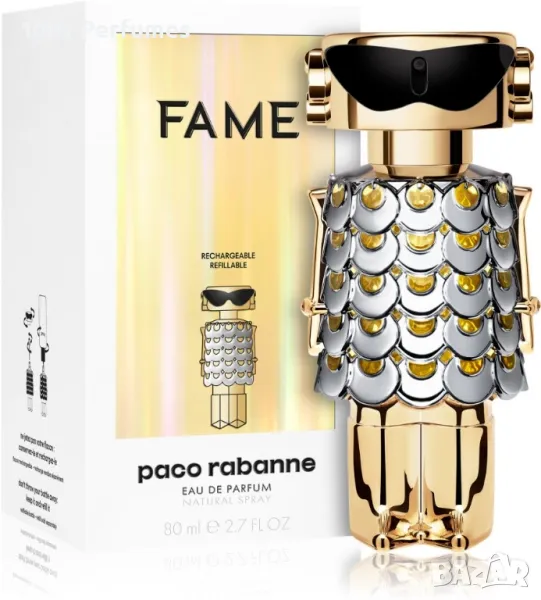 Дамски парфюм Paco Rabanne Fame EDP 80ml, снимка 1