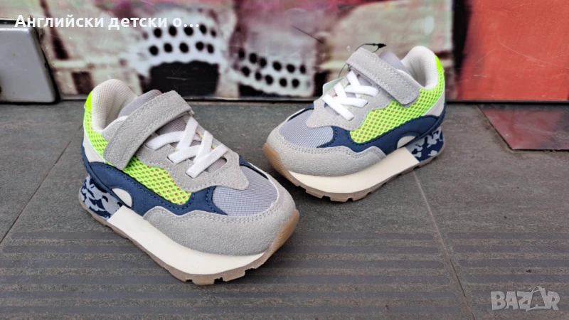 Английски детски маратонки-Tu, снимка 1