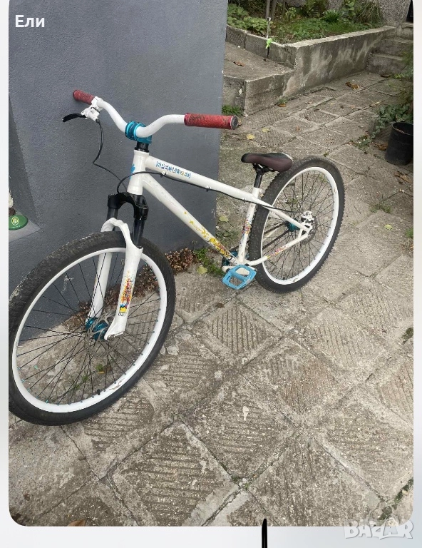 Продавам много запазено колело без забележки,купено от Германия,550лв, снимка 1