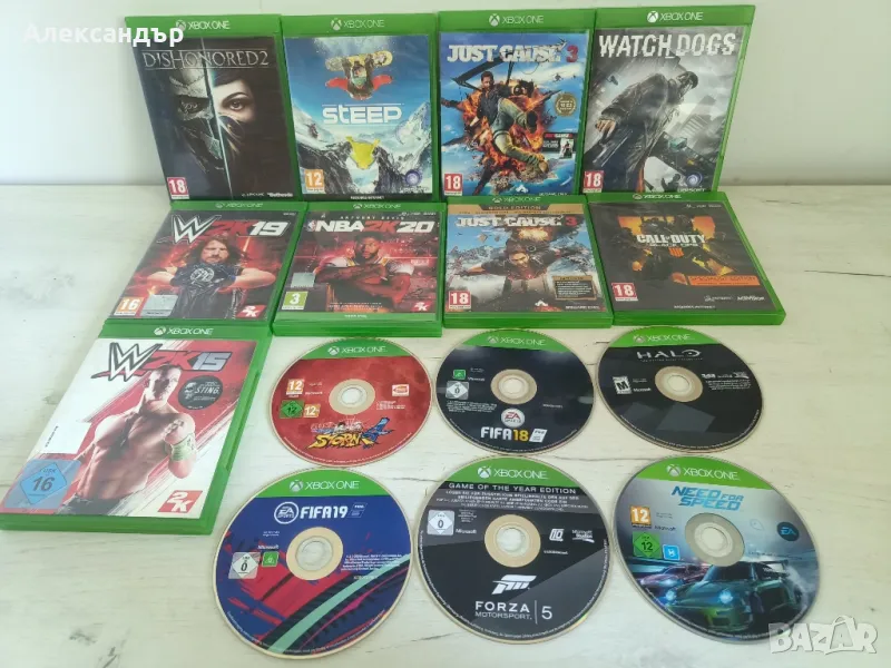 Xbox One игри, снимка 1