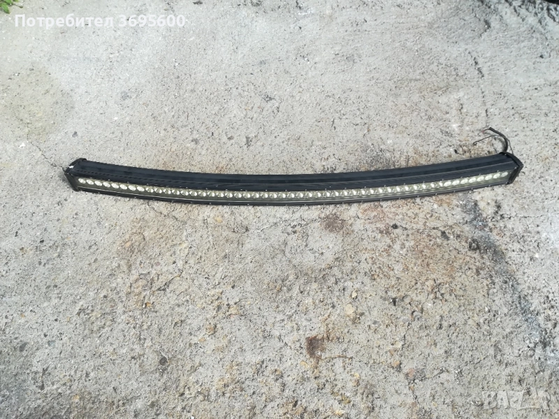 Извит лед бар за пикап джип офроуд , снимка 1