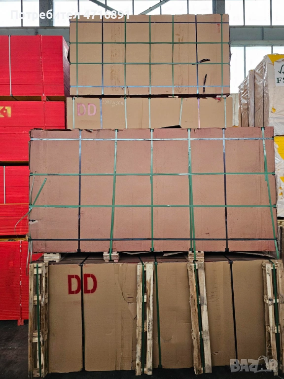 Строителен шперплат 2440/1220/20 мм, снимка 1