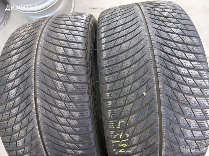 2 бр.зимни гуми Michelin 275 35 19 dot 3518 цената е за брой!, снимка 1