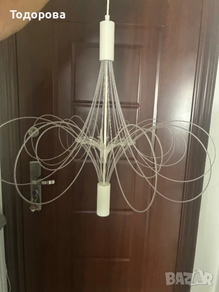 Висяща таванна лампа с лед осветление, снимка 1