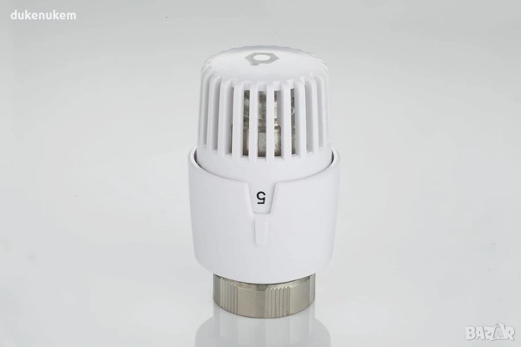 Термостатична глава за радиатор, прецизен контрол и защита от замръзване, снимка 1