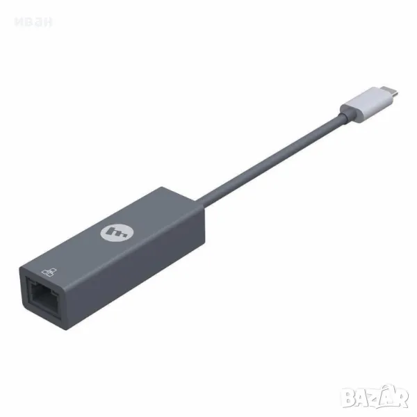 USB-C Gigabit Ethernet адаптер USB-C към Gigabit Ethernet, снимка 1