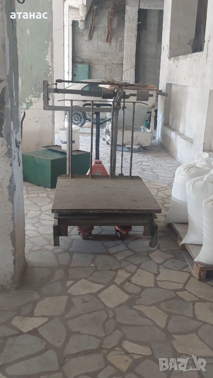 кантар за животни 1тон, снимка 1