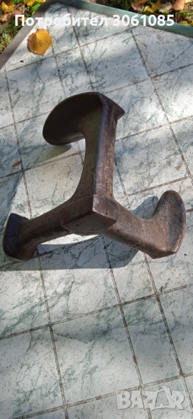 обущарска наковалня, снимка 1