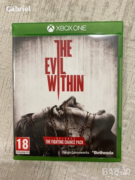 The Evil Within Xbox One, снимка 1