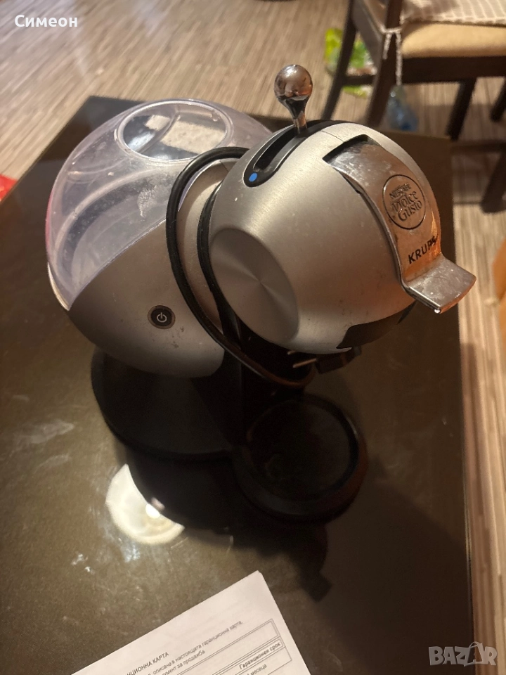 Кафемашина за капсули Крупс на Dolce Gusto, снимка 1