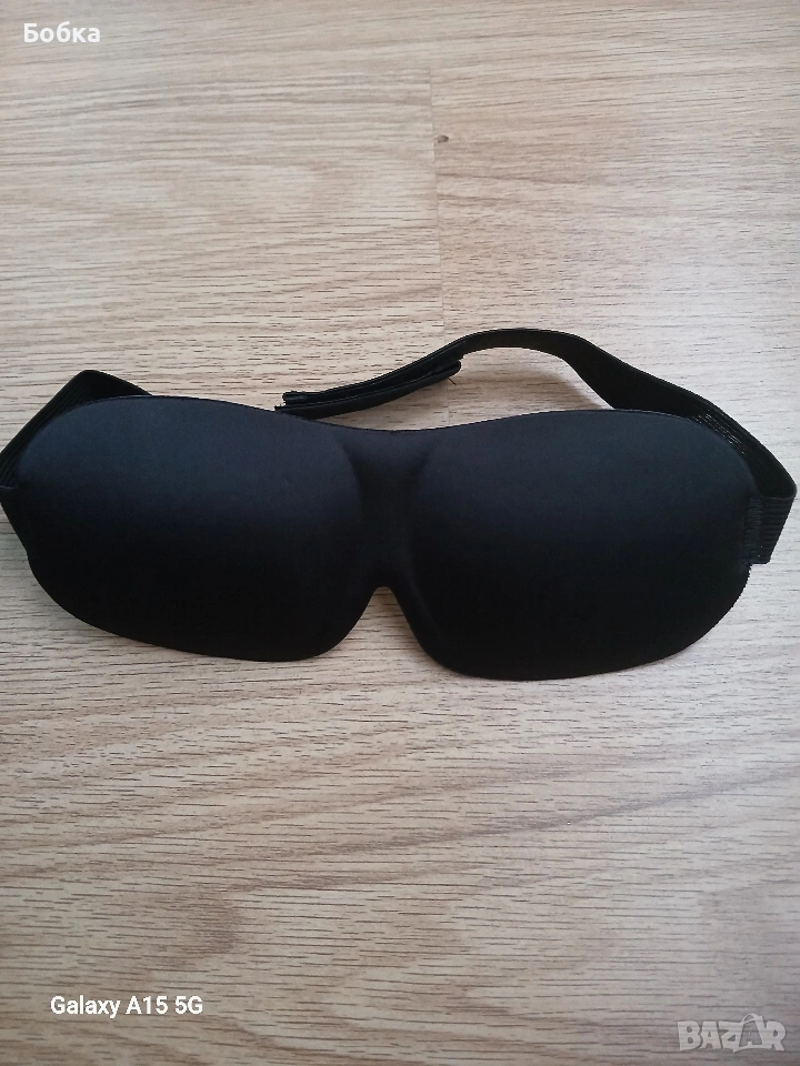 маска за очи за сън , снимка 1