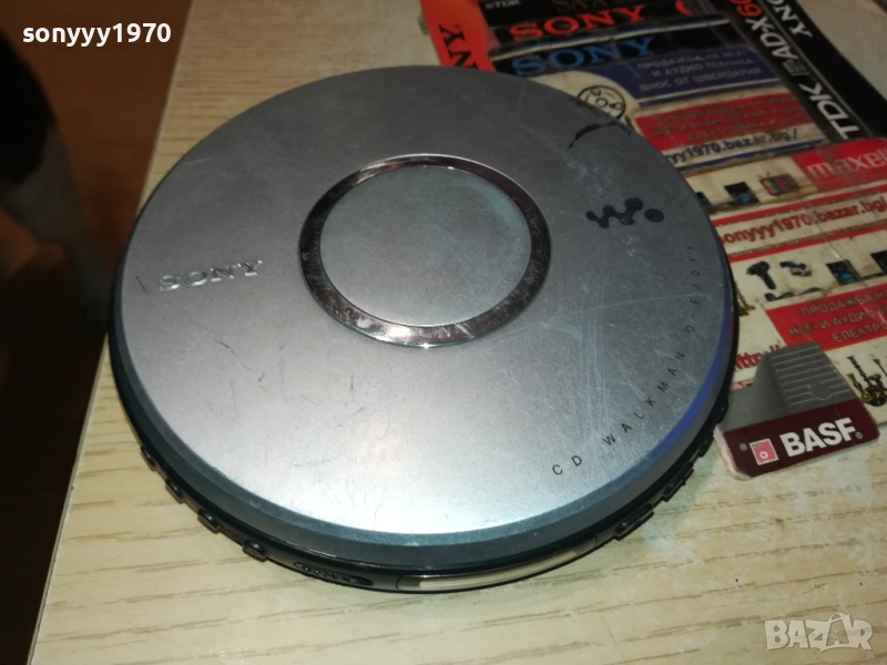 SONY D-EJ011 CD PLAYER-WALKMAN 1710251924, снимка 1