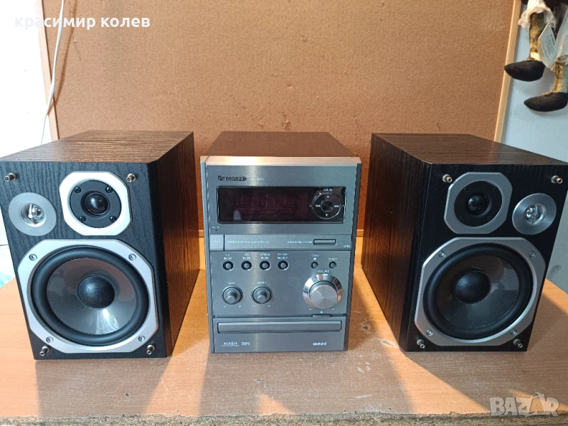 аудио система "PANASONIC SA-PMX4", снимка 1