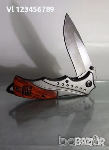 Изцяло метален сгъваем нож STRIDER KNIVES-3 варианта, снимка 1