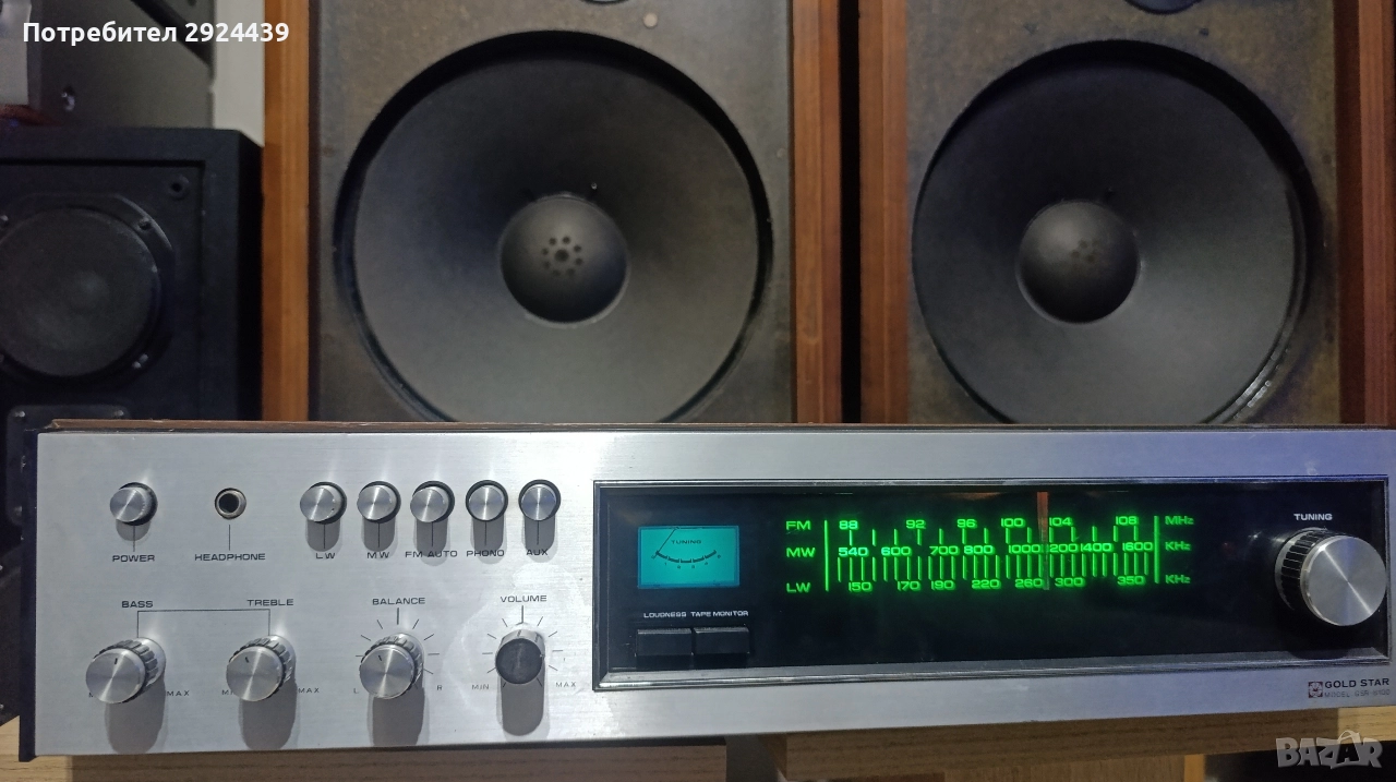 GOLD STAR GSR-6100, снимка 1