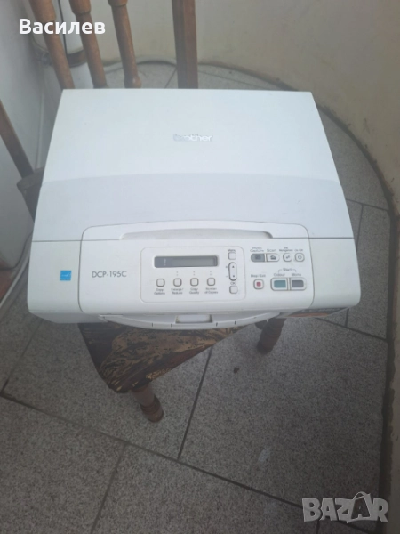 Продавам мастиленоструен 3 в 1 Brother, снимка 1