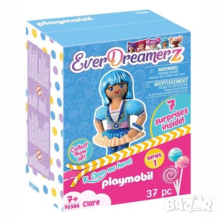 Промо! Кукла  с аксесоари Playmobil Everdreamerz - Клеър, снимка 1