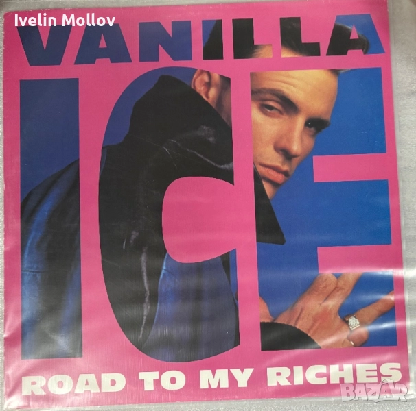 Vanilla Ice - Road to Riches/Ice Ice Baby 12” Maxi single, снимка 1