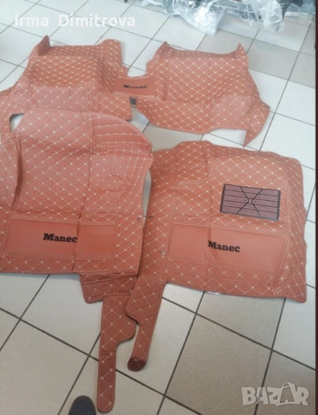 Нови оргинални кожени стелки за Дачия Дъстер 2025, снимка 1