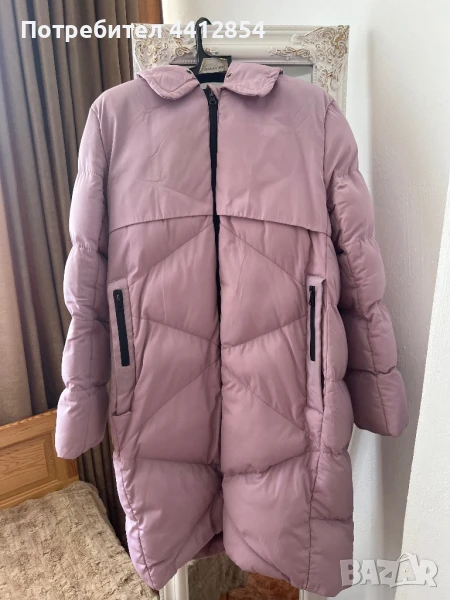 Зимно лилаво яке, снимка 1