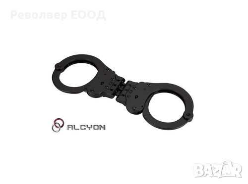 БЕЛЕЗНИЦИ ALCYON 5005B ТРОЙНА ВРЪЗКА ЧЕРНИ, снимка 1