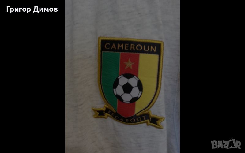 Продавам оригинална футболна тениска Cameroun Football Federation, снимка 1