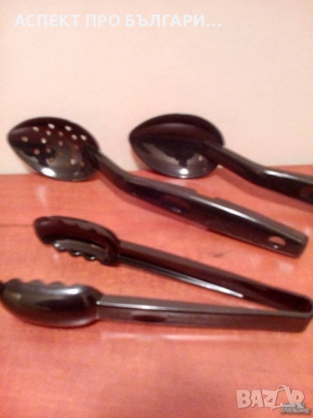 Лъжици и шипки за сервиране, снимка 1