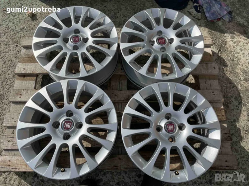 16 джанти 4х100 Fiat Punto Grande Punto Punto Evo 6J et45 Оригинал, снимка 1