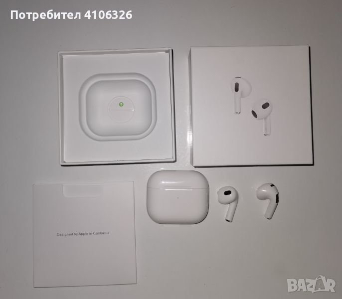 Нови airpods 3rd generation, снимка 1