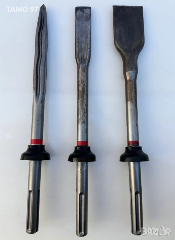 Hilti SDS Max - Шило, плосък секач и лопатка, снимка 1