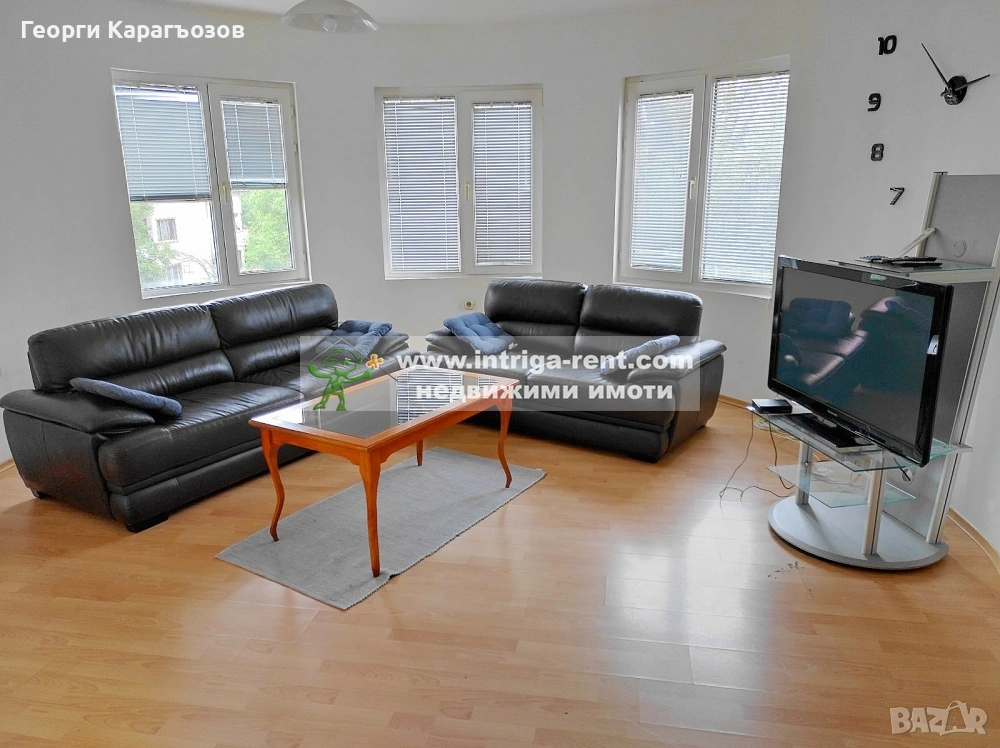 №396 Голям двустаен апартамент под наем в квартал Любен Каравелов, в близост до ”Авеню”., снимка 1