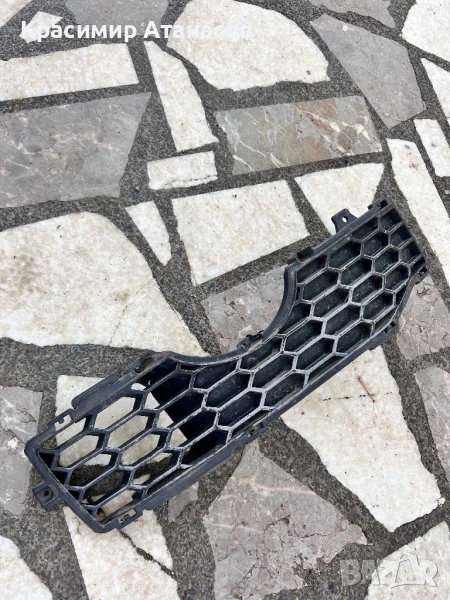 96623661. Решетка предна броня дясна за Шевролет Каптива 2008г., снимка 1