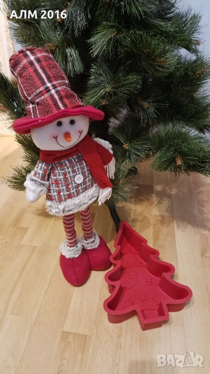 Силиконова коледна форма "Елхичка" , снимка 1