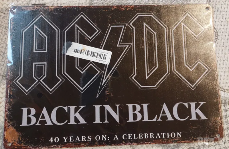 AC DC HELLS BELLS, снимка 1