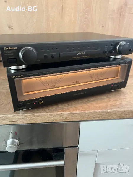 Technics Se-A900 & Technics Su-C800U, снимка 1