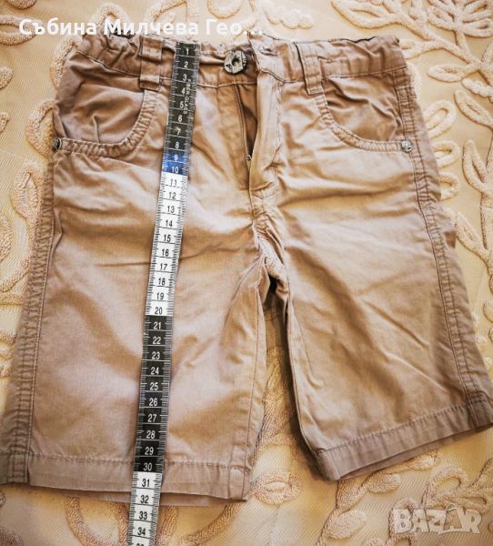 Къси панталонки за момче около 3-4 годинки , снимка 1