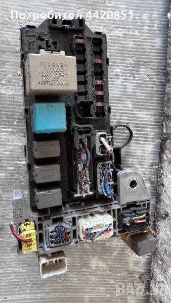 Контролен Модул (Бушонно Табло BSI / BSM ) за Daihatsu Siron - 85980-B1010, снимка 1