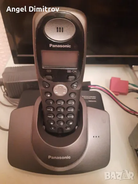 Продавам домашен телефон Панасоник  модел KX-TG1100FX, снимка 1