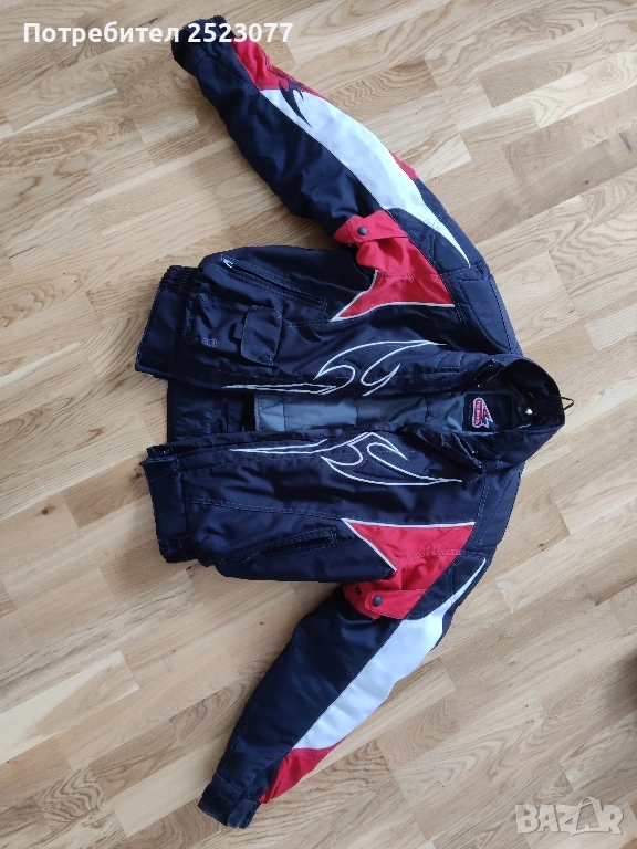 Яке за мотор Hein Gericke с подплата и протектори, снимка 1