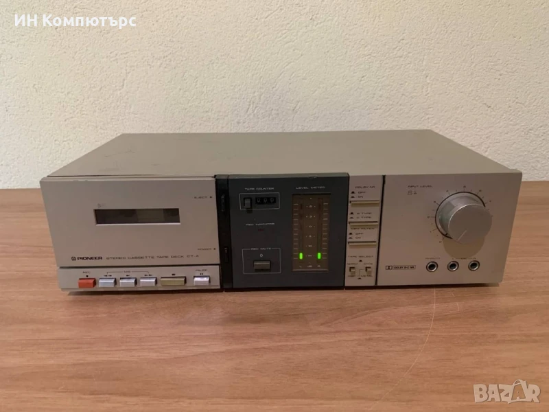 Продавам касетен дек Pioneer CT-4, снимка 1