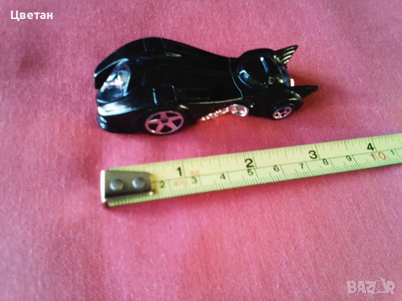 Батмобил, MATCHBOX пикап, Порше 911, снимка 1