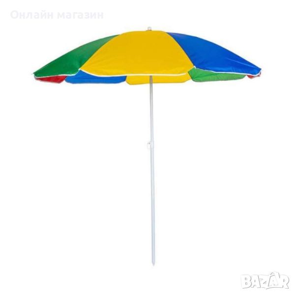 Плажен чадър Muhler 1.6, 1.8м., снимка 1