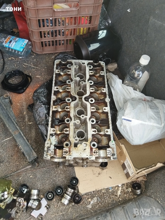 глава за Opel Zafira, снимка 1